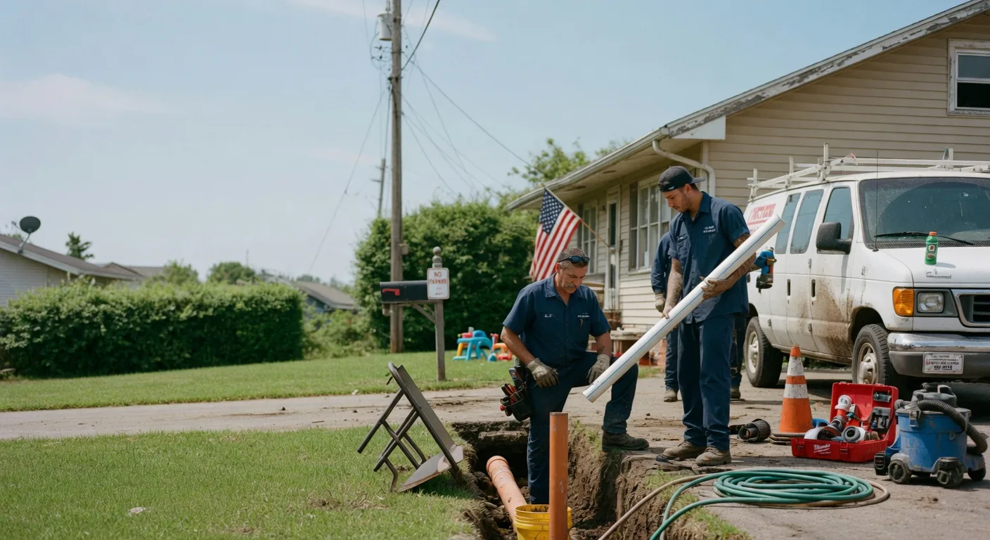 Drain Cleaning in Mason, OH near me